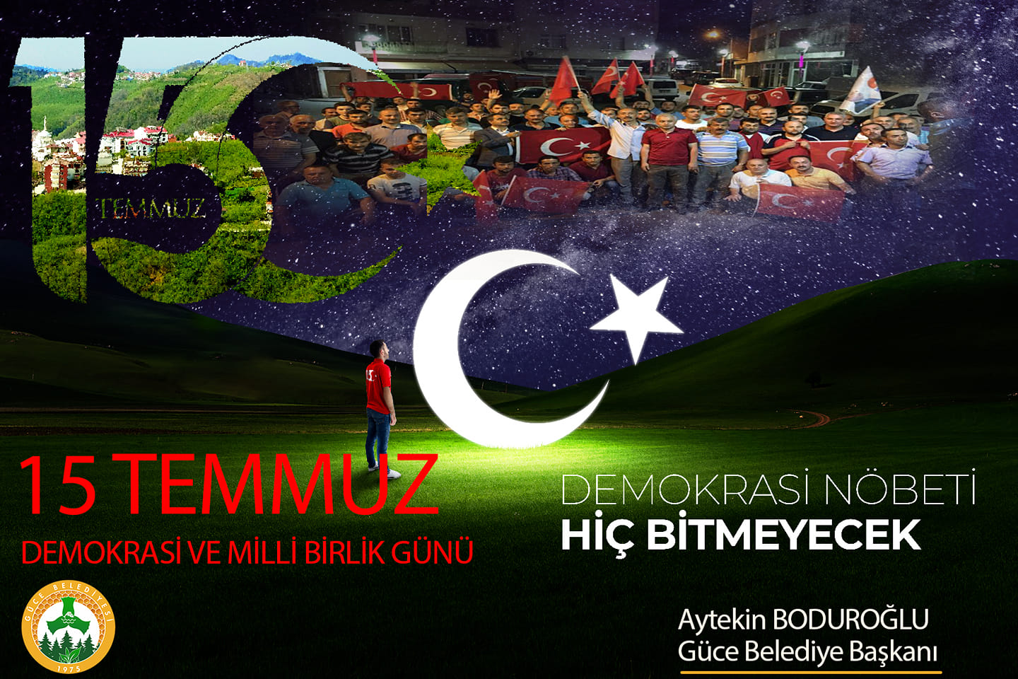 15 TEMMUZ DEMOKRASİ NÖBETİ