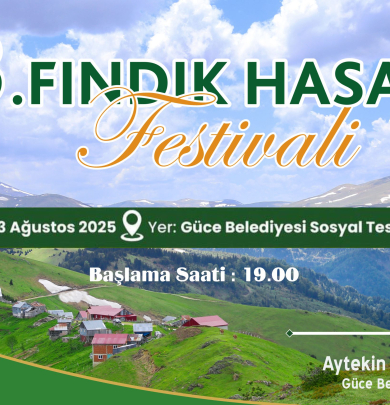 3.FINDIK HASAT FESTİVALİ