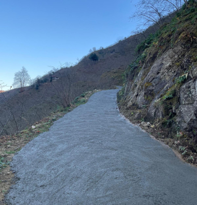 BETONLAMA ÇALIŞMASI  HIZ KESMEDEN DEVAM EDİYOR