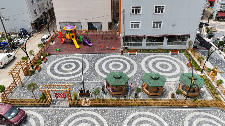 İlçemiz Park Alanı Peyzaj Çalışması