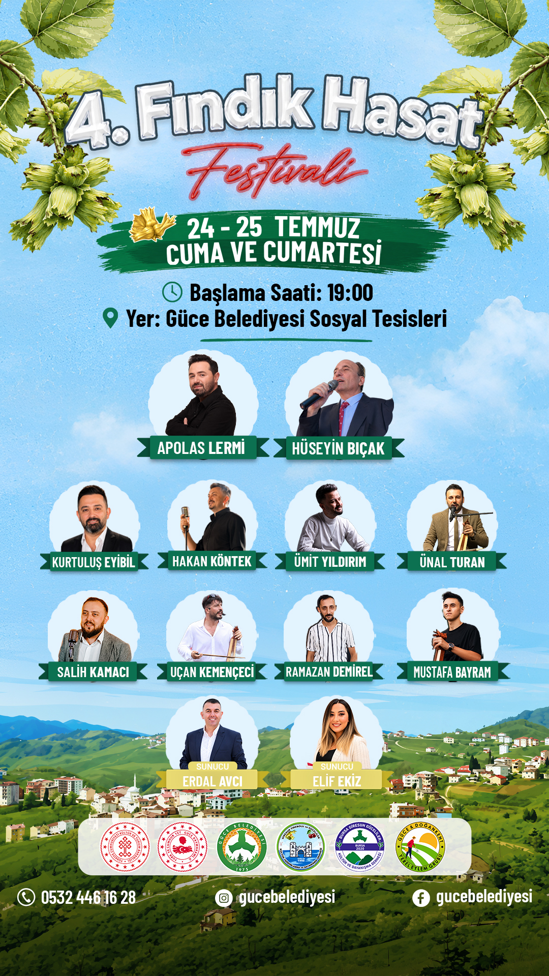 4. Güce Fındık Hasat Festivali