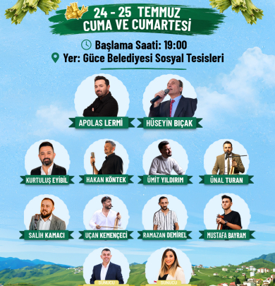 4. Güce Fındık Hasat Festivali