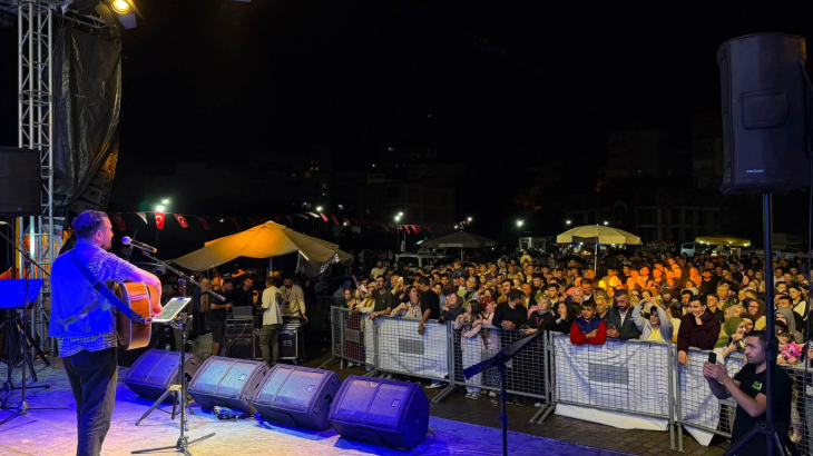 Geleneksel Fındık Hasat Festivalimizi büyük bir coşkuyla tamamladık.