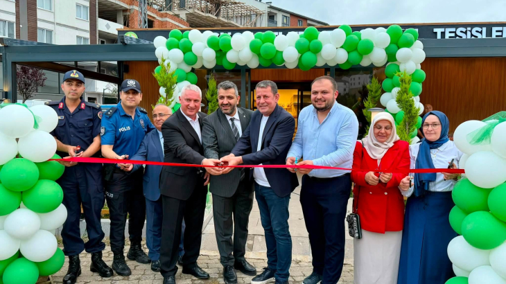 Güce Belediyesi Sosyal Tesisleri Kafe &  Restoranımız hizmete açılmıştır.