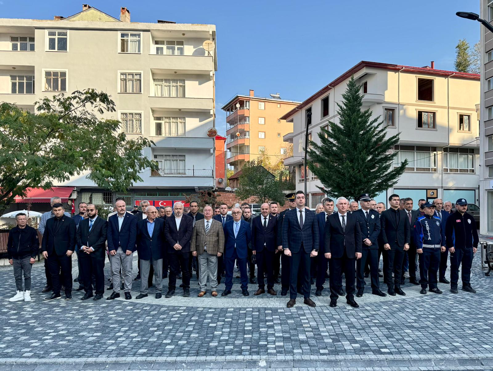 Mustafa Kemal Atatürk’ü aramızdan ayrılışının 87. yılında saygı, minnet ve özlemle anıyorum